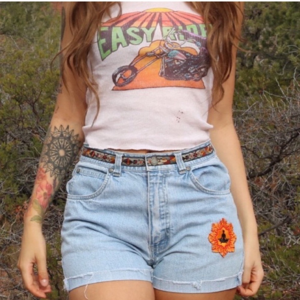 Vintage high waisted shorts